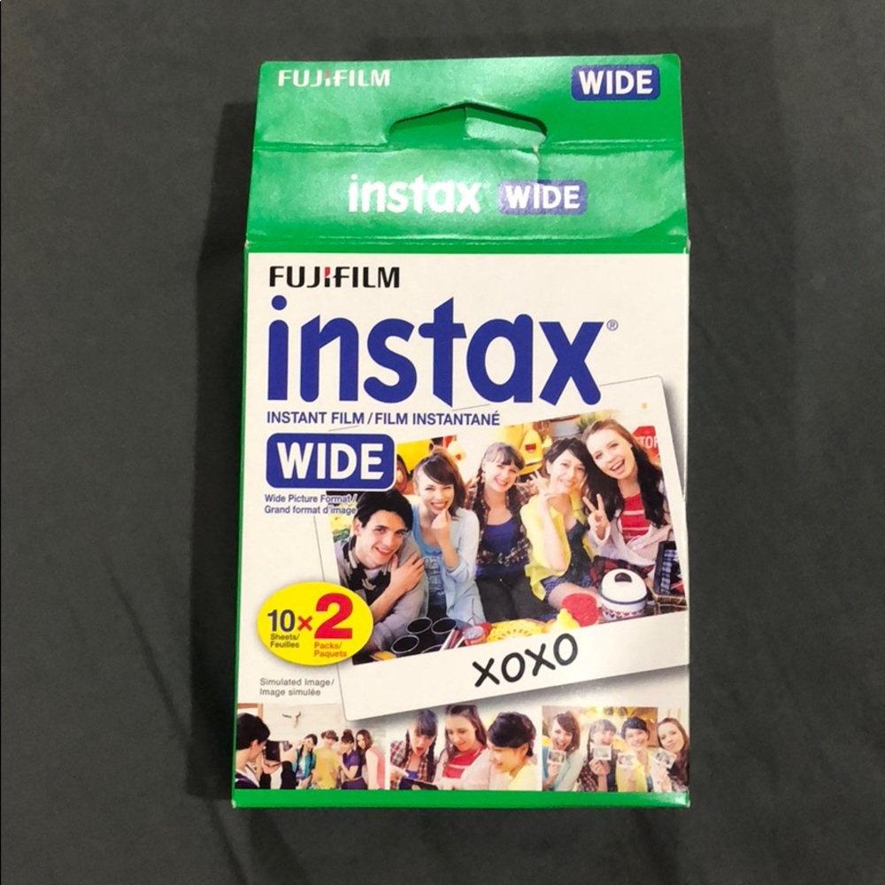 Fuji Film Instax Wide Instant Film